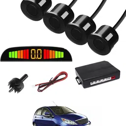 msnp Black 4 Parking Reverse Safety Sensor For Vehicles-299 Universal Reverse Black Parking Sensor With Buzzer And LED Display-299 Parking Sensor-picture-25
