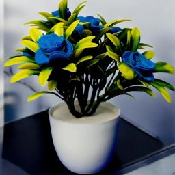 Wild Artificial Plant with Pot-image-47