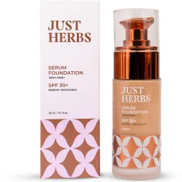 Dewy Finish Full Coverage Waterproof Serum Foundation For Makeup with SPF 30+ Foundation-image-33