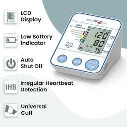 BPL Digital Blood Pressure Monitor with USB Compatibility WITH CUFF B 18 Bp Monitor image 4