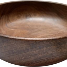 Wooden Serving Bowl Of Sheesham Wood || 6 Inches Diameter || Premium Bowl ||-11