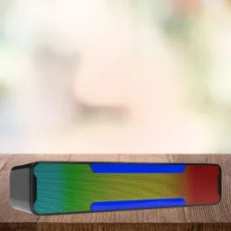 SACRO Megabar(PORTABLE HOME THEATER SOUNDBAR) Dynamic Thunder Sound With RGB LightM67 20 W Bluetooth Soundbar-image-61