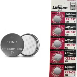 CR1632 3V Lithium Button Coin Cell Battery-picture-2