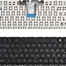 TechSonic Compatible for 245 G7 246 G7 X360 14-CD 14-DH 14-CE,Black(HP 240 G7) Laptop Keyboard Replacement Key-picture-0