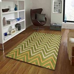 presto Green Contemporary Hand Tufted Wool 2 X 5 Feet Carpet-picture-39