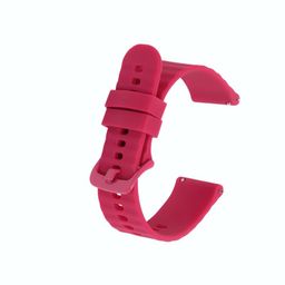colorcase Smart Watch Strap Silicon Texture Design Compatible with Pa Maxima Max Pro Turbo Smart Watch - Same Color Clip Band image 1