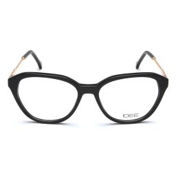 IDEE Black Full Rim Oval shaped eyewear for Women (ID2118C1FR) (52)-picture-6
