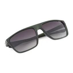 IDEE Men Rectangle Sunglasses with UV Protected Lens IDS2948C4PSG image 4