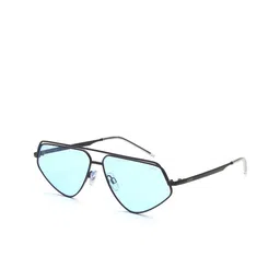 IDEE Unisex Square Sunglasses With UV Protected Lens-IDS2978C4SG-19