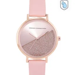 French Connection Women Pink Analogue Watch FCN0008E-R-41