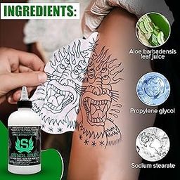 SHIELD PLUS Stencil Stuff and Dynamic Black (2 Pieces) (1oz) image 5