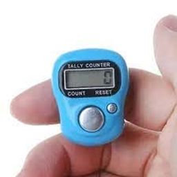 S India MART Multiuse Mini Hand Tally Finger Ring Counting Device, Jap Counting Device for Mantra Jaap, Digital Head Electronic Tally Counter, 5 Digit (99999) Counter Pack of 2 image 2