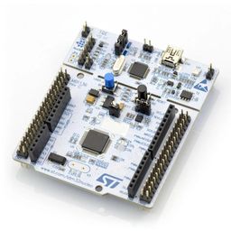 STMICROELECTRONICS Development Board, STM32F302R8T6 MCU, On Board Debugger, Arduino Uno Compatible image 1