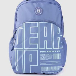 Gear Unisex Typography Printed Backpack 38L-14