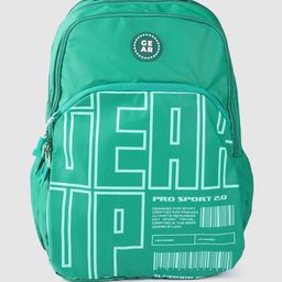 Gear Unisex Typography Printed Backpack 38L-54