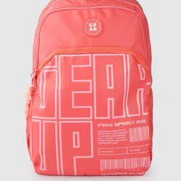 Gear Unisex Typography Printed Backpack 38L-44