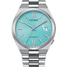 Citizen Men Dial & Stainless Steel Bracelet Style Straps Analogue Watch NJ0151-88M-3