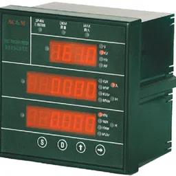 KUSAM-MECO KM 7200-C Multifunction Power Meter With Harmonics Display-31