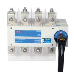 HPL Open Encloser On load Changeover Switch 160A C01604POAV-8