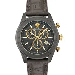 Versace Men Dial & Straps Analogue Watch-VE8R00124-38