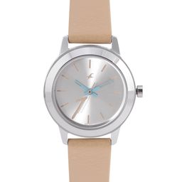 Fastrack Women Leather Straps Analogue Watch NR68008SL08-55