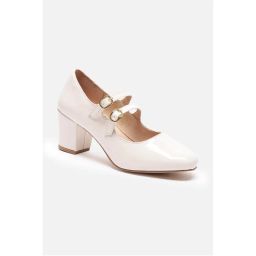 Van Heusen Women White Heels Sandals-picture-25