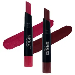 ME-ON Set of 2 Superlast Matte Lipstick - Shade 08 & 11-58