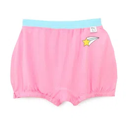 SuperBottoms Girls Printed Boy Shorts Briefs Und-G-BL-UP-6-8Y-1P-image-75