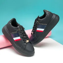 U.S. POLO ASSN. Women Clara 2.0 Black Sneakers-picture-21