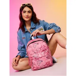 The Souled Store Official Pink Panther Pink Vibe Mini Backpack-picture-6