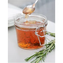 Kilner Clip Top Clear Glass Round Jar for thinKitchen, 350 ml-picture-2
