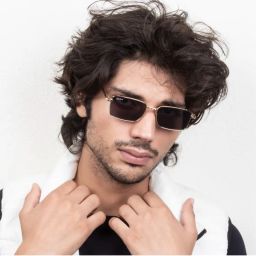 TED SMITH UV Protection Rectangular Sunglasses for Men Women Stylish Trending Fashion Rider _C2-picture-35