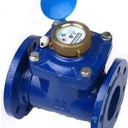 Kranti Woltman Type 50 mm Cold Water Flow Meter Flanged End Class B-21
