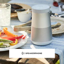 BOSE SoundLink Revolve+ II with Google & Siri Compatible Smart Speaker (360 Degree Sound, Luxe Silver) image 3