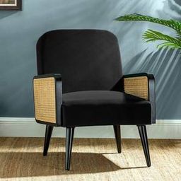 home lifestylez Haden Accent Chair in Black Colour-picture-8
