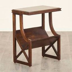 globally indian Mosby Solid Wood Side Table in Natural Finish-picture-37
