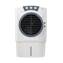 VOLTAS Grand 52E 52 Litres Desert Air Cooler with Thermal Overload Protection (Water Tank Indicator, White & Grey)-image-26