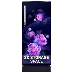 Haier 205 Litres 3 Star Direct Cool Single Door Refrigerator with Antibacterial Gasket (HED213MRBN, Marine Rose)-image-6