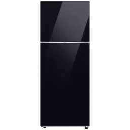 SAMSUNG 465 Litres 1 Star Frost Free Double Door Smart Wifi Enabled Refrigerator with AI Energy Mode (RT51DB682A22TL, Black Glass)-image-96