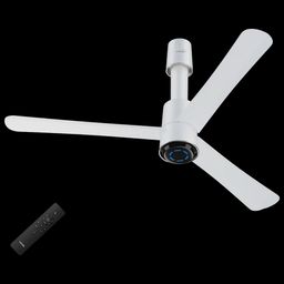 V-GUARD Insight G 5 Star 1200mm 3 Blade Copper Motor Ceiling Fan with Remote (6 Speed Setting, Blossom White Matte)-14