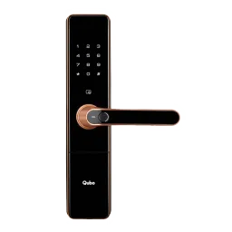 Qubo Smart Door Lock (Voice Assistant, OC-HLM01CU1, Copper)-picture-19