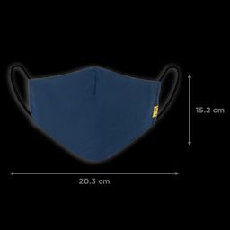 TRAVEL BLUE Pollution Mask (5 Layer SSMMS Filter, 522, Multicolor) image 2