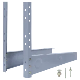 Croma Bracket For Air Conditioner (Powder Coating Process, Grey)-picture-47