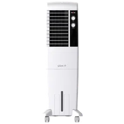 KENSTAR GLAM 35 Litres Tower Air Cooler (Inverter Compatible, KCLGLMWH035BMH-ELM, White)-image-4