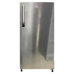 Haier 190 Litres 2 Star Direct Cool Single Door Refrigerator with Diamond Edge Freezing Technology (HRD-2102BNS-P, Nickel Steel)-image-31
