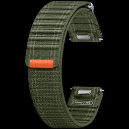 SAMSUNG ET-SVL31LKEGIN Nylon Fabric Band for Galaxy Watch7 (M/L) (Effortless Style, Green)-12
