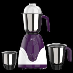 Pigeon Eva 750 Watt 3 Jars Mixer Grinder (Shock Proof Body, Purple)-picture-7