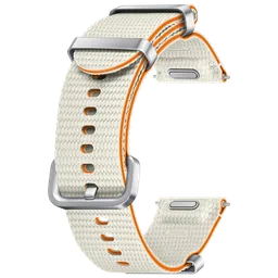 SAMSUNG ET-SOL30SWEGIN HNBR Athleisure Band for Galaxy Watch7 (S/M) (Effortless Style, Cream)-image-64