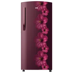 IFB Metal-Cool 187 Litres 3 Star Direct Cool Single Door Refrigerator with Anti Bacterial Gasket (IFBDC-2133FRH, Red Flower)-image-8