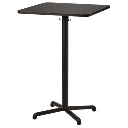ikea stensele Bar table, anthracite/anthracite, 70x70 cm-picture-40